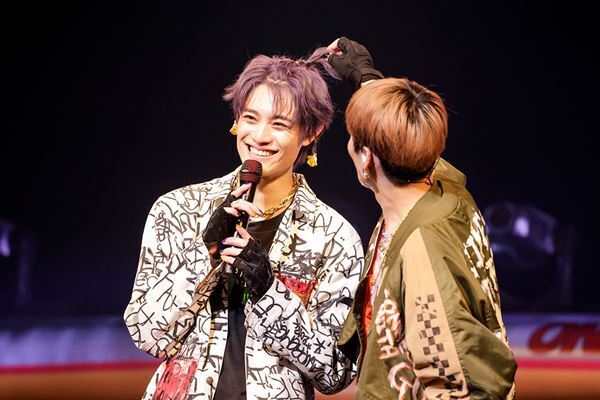 ONE N’ ONLY　満員の国際フォーラムでのツアーファイナル夜公演レポート「これからも自分たちが信じた道を歩み続ける」