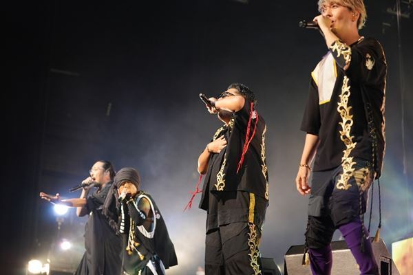 【ライブレポート】湘南乃風「やっとここまで辿り着いたんだよな俺ら」 約1年越しの想いが詰まった東京ガーデンシアター