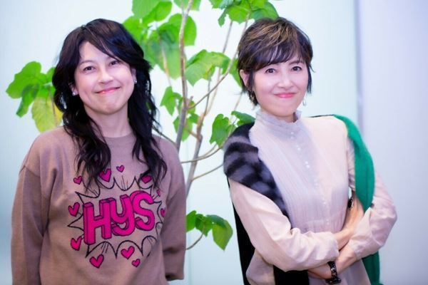 【対談：岸谷香×荻野目洋子 前編】その日できることのベストをできたら御の字だなって思えるようになった