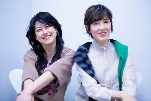 【対談：岸谷香×荻野目洋子 前編】その日できることのベストをできたら御の字だなって思えるようになった