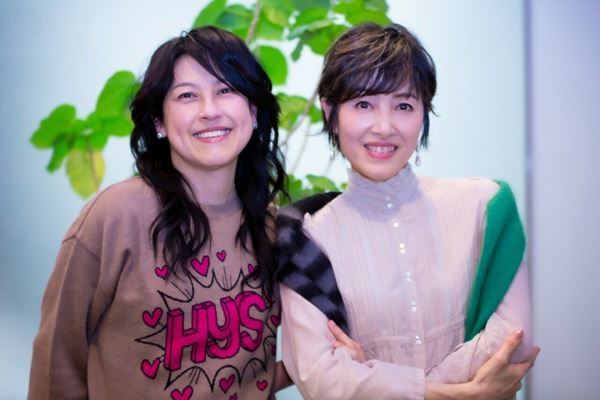 【対談：岸谷香×荻野目洋子 前編】その日できることのベストをできたら御の字だなって思えるようになった