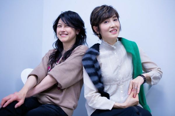 【対談：岸谷香×荻野目洋子 前編】その日できることのベストをできたら御の字だなって思えるようになった