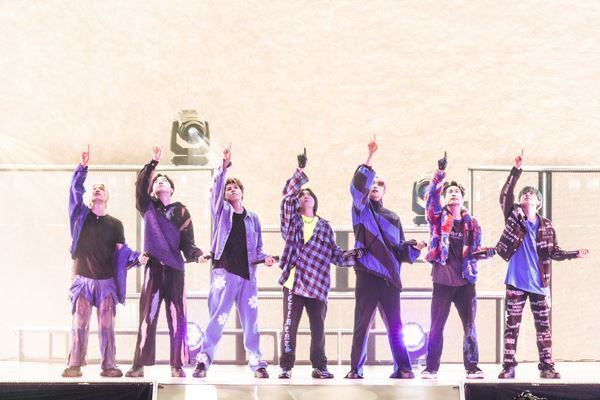 BE:FIRST「近い将来ドームライブができるアーティストになります」 初のワンマンツアーオフィシャルレポート