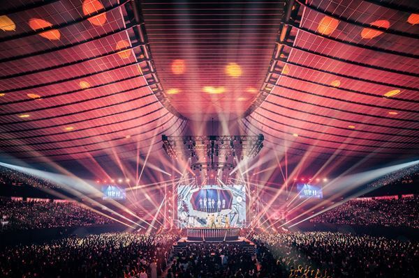 BE:FIRST「近い将来ドームライブができるアーティストになります」 初のワンマンツアーオフィシャルレポート