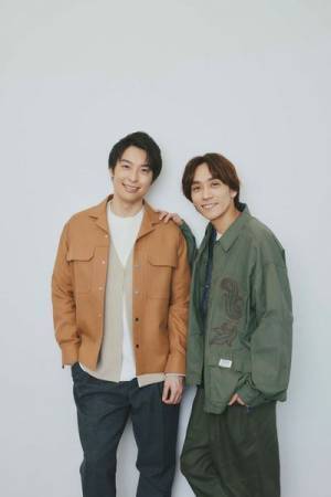 海宝直人×平間壮一 日本オリジナル音楽劇『ダ・ポンテ』共演のふたりがダ・ポンテとモーツァルトの関係を考察！