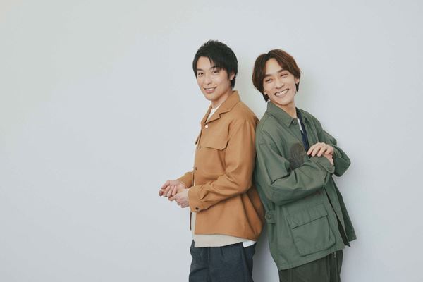 海宝直人×平間壮一 日本オリジナル音楽劇『ダ・ポンテ』共演のふたりがダ・ポンテとモーツァルトの関係を考察！