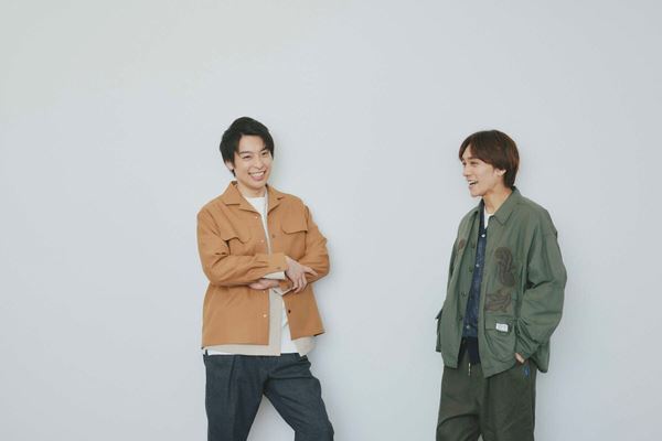 海宝直人×平間壮一 日本オリジナル音楽劇『ダ・ポンテ』共演のふたりがダ・ポンテとモーツァルトの関係を考察！