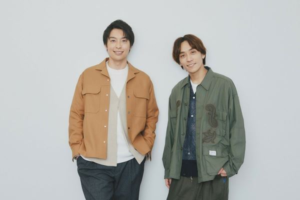 海宝直人×平間壮一 日本オリジナル音楽劇『ダ・ポンテ』共演のふたりがダ・ポンテとモーツァルトの関係を考察！