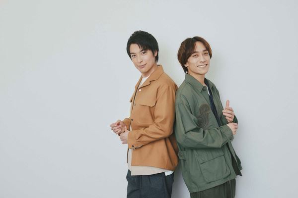 海宝直人×平間壮一 日本オリジナル音楽劇『ダ・ポンテ』共演のふたりがダ・ポンテとモーツァルトの関係を考察！