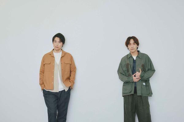 海宝直人×平間壮一 日本オリジナル音楽劇『ダ・ポンテ』共演のふたりがダ・ポンテとモーツァルトの関係を考察！