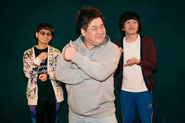 岩橋良昌（プラス・マイナス）×村上純（しずる）×バイク川崎バイクが演劇に挑戦！『5BRAIN～脳・能・濃・悩・know？～』