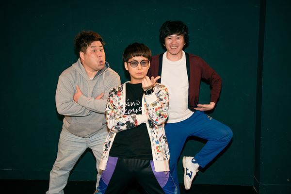 岩橋良昌（プラス・マイナス）×村上純（しずる）×バイク川崎バイクが演劇に挑戦！『5BRAIN～脳・能・濃・悩・know？～』