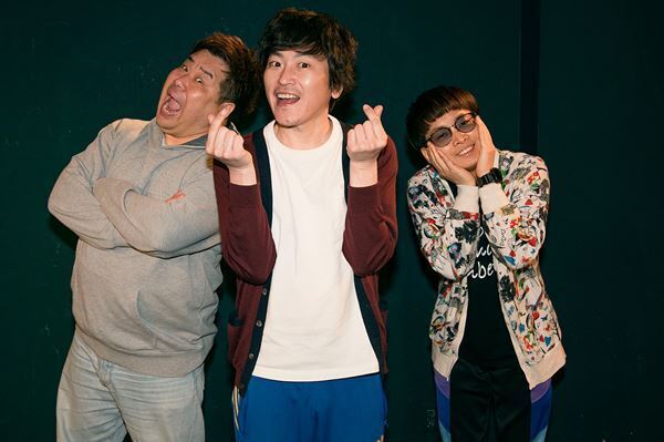 岩橋良昌（プラス・マイナス）×村上純（しずる）×バイク川崎バイクが演劇に挑戦！『5BRAIN～脳・能・濃・悩・know？～』