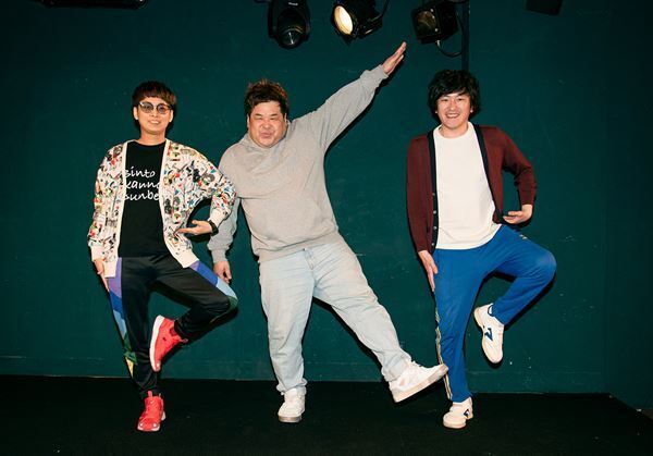 岩橋良昌（プラス・マイナス）×村上純（しずる）×バイク川崎バイクが演劇に挑戦！『5BRAIN～脳・能・濃・悩・know？～』