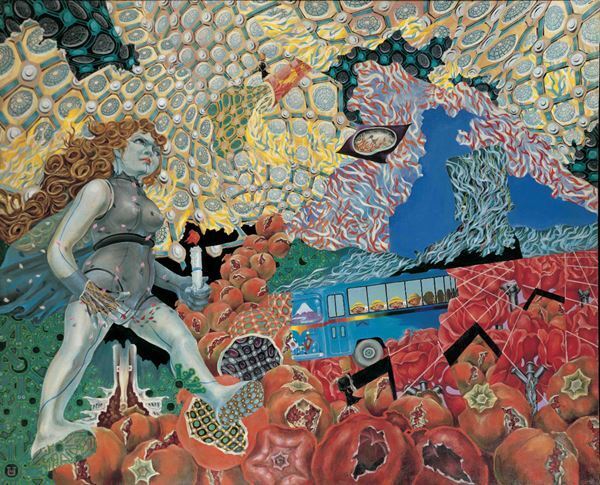 府中で制作を続けた知られざる画家の全貌を初紹介『発掘・植竹邦良　ニッポンの戦後を遷す夢想空間』5月20日より開催