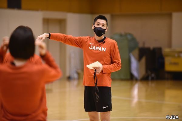 東京五輪銀メダル組とアジアカップV5組が、女子バスケワールドカップ予選でついに融合！