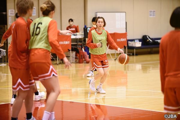 東京五輪銀メダル組とアジアカップV5組が、女子バスケワールドカップ予選でついに融合！