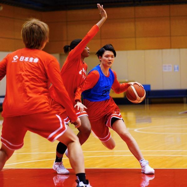 東京五輪銀メダル組とアジアカップV5組が、女子バスケワールドカップ予選でついに融合！