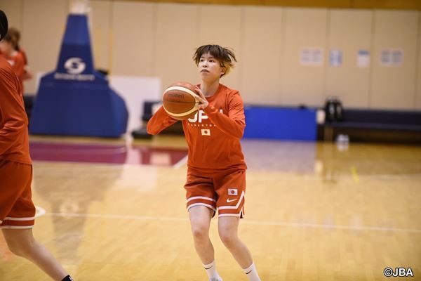 東京五輪銀メダル組とアジアカップV5組が、女子バスケワールドカップ予選でついに融合！