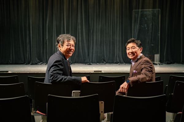 「観て、喋る」「繰り返し観る」観劇の醍醐味が凝縮された「関西演劇祭」笠井信輔×板尾創路インタビュー