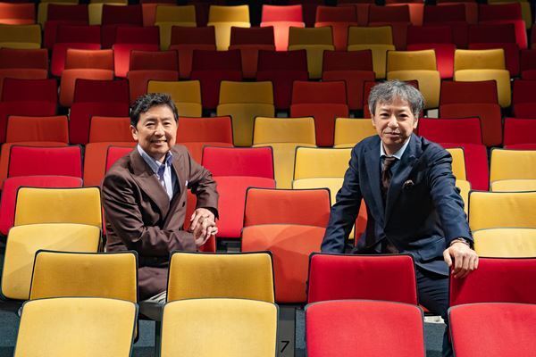 「観て、喋る」「繰り返し観る」観劇の醍醐味が凝縮された「関西演劇祭」笠井信輔×板尾創路インタビュー