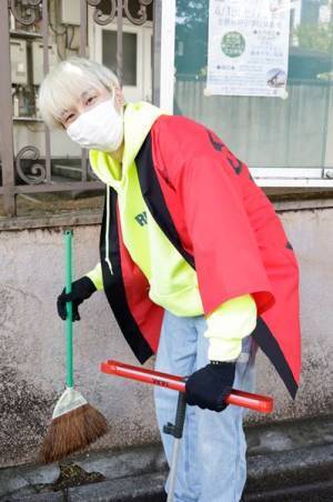 「地域に貢献できてすごく嬉しい」EBiDAN 恵比寿クリーンアップキャンペーンレポ