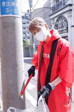 「地域に貢献できてすごく嬉しい」EBiDAN 恵比寿クリーンアップキャンペーンレポ