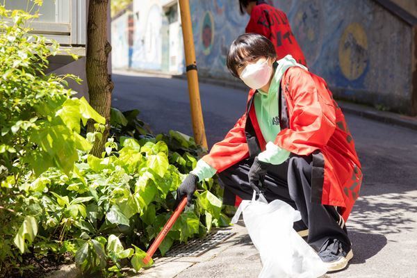 「地域に貢献できてすごく嬉しい」EBiDAN 恵比寿クリーンアップキャンペーンレポ