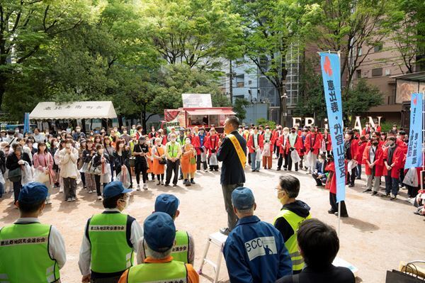 「地域に貢献できてすごく嬉しい」EBiDAN 恵比寿クリーンアップキャンペーンレポ