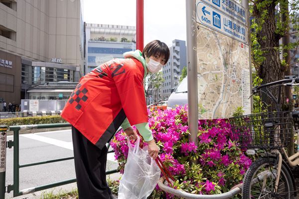 「地域に貢献できてすごく嬉しい」EBiDAN 恵比寿クリーンアップキャンペーンレポ