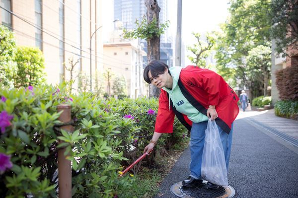 「地域に貢献できてすごく嬉しい」EBiDAN 恵比寿クリーンアップキャンペーンレポ