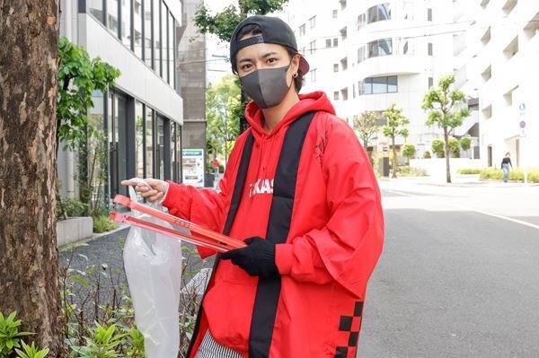 「地域に貢献できてすごく嬉しい」EBiDAN 恵比寿クリーンアップキャンペーンレポ