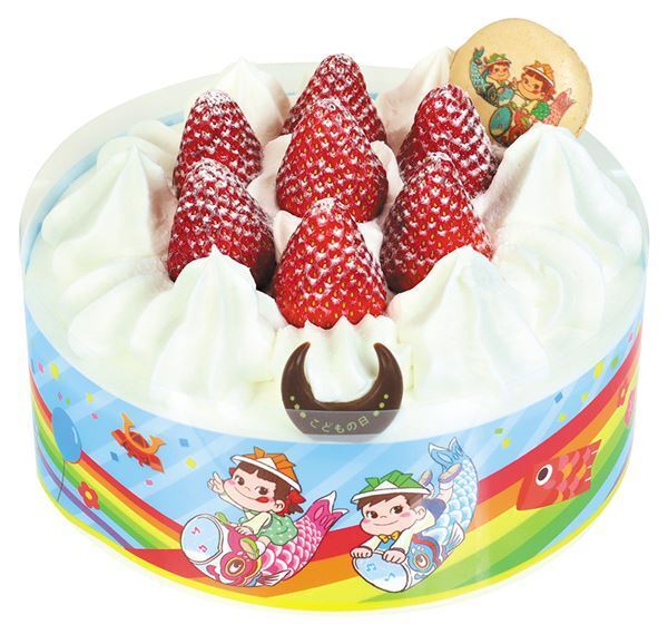 ケーキから“恐竜”を発掘!?　不二家でキャラクターケーキが並ぶフェア開催