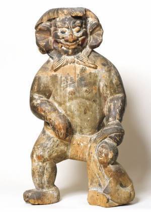 日本美術や仏教美術の枠では語ることのできない木像の造形と信仰について考える『みちのく いとしい仏たち』開催