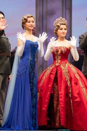 「ふたりでアーニャに向き合ってこれた」　葵わかな&木下晴香主演ミュージカル『アナスタシア』上演中