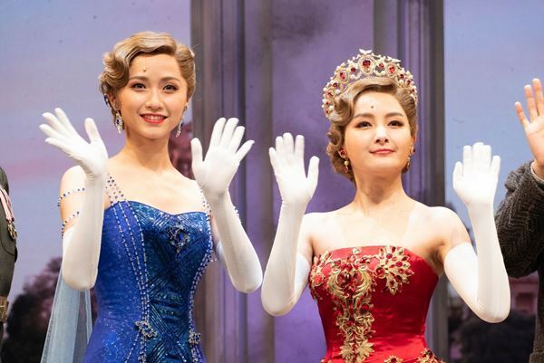 「ふたりでアーニャに向き合ってこれた」　葵わかな&木下晴香主演ミュージカル『アナスタシア』上演中