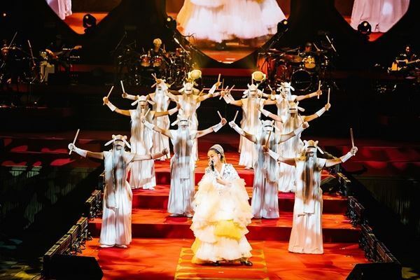 MISIA、全国アリーナツアー『THE GREAT HOPE』開幕　「Everything」「Higher Love」など新旧の名曲を熱唱