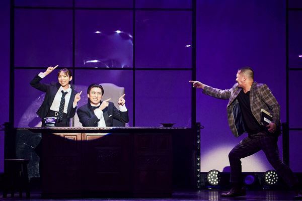 『熱海殺人事件 バトルロイヤル50's』開幕　出演陣が意欲を明かす