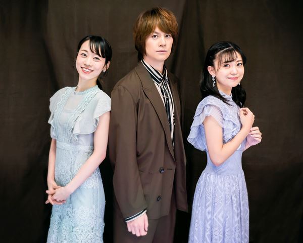 浦井健治×真彩希帆×熊谷彩春が語る、2年振りの再演となるミュージカル『笑う男』