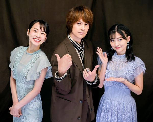 浦井健治×真彩希帆×熊谷彩春が語る、2年振りの再演となるミュージカル『笑う男』