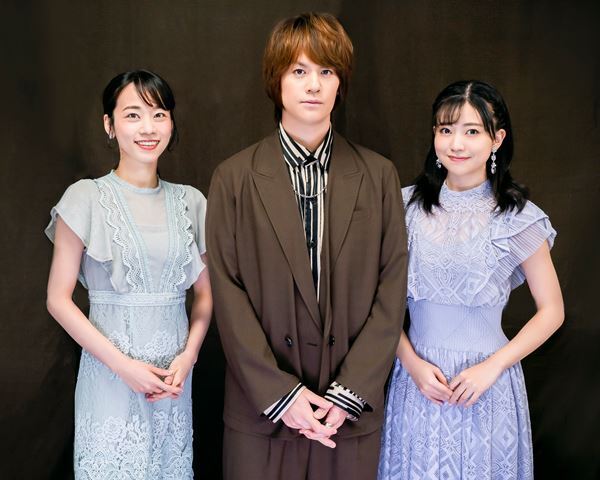 浦井健治×真彩希帆×熊谷彩春が語る、2年振りの再演となるミュージカル『笑う男』