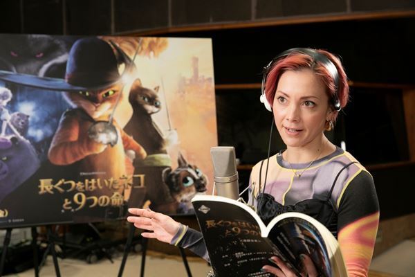山本耕史、土屋アンナ、中川翔子、小関裕太ら『長ぐつをはいたネコと9つの命』日本語吹替版キャスト発表