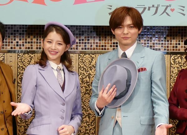 薮宏太、稽古場に少年隊3人が勢ぞろいで緊張　13年を経て『She Loves Me』再演決定