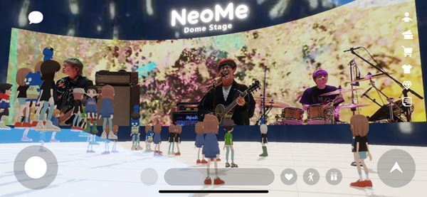 【ライブレポート】XRライブ初体験のBLUE ENCOUNTが「NeoMe Live Special」に登場「進んでいけばまだ新鮮な場所に出会える」