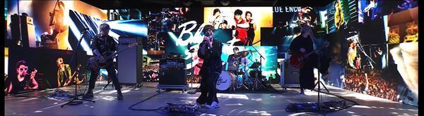【ライブレポート】XRライブ初体験のBLUE ENCOUNTが「NeoMe Live Special」に登場「進んでいけばまだ新鮮な場所に出会える」