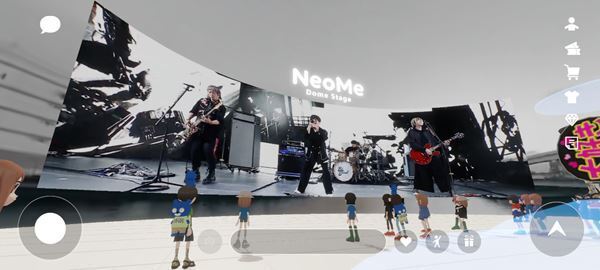 【ライブレポート】XRライブ初体験のBLUE ENCOUNTが「NeoMe Live Special」に登場「進んでいけばまだ新鮮な場所に出会える」