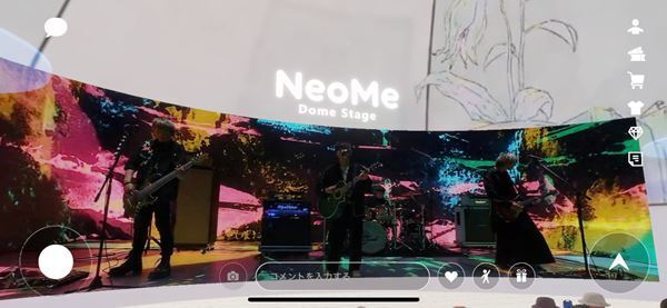 【ライブレポート】XRライブ初体験のBLUE ENCOUNTが「NeoMe Live Special」に登場「進んでいけばまだ新鮮な場所に出会える」