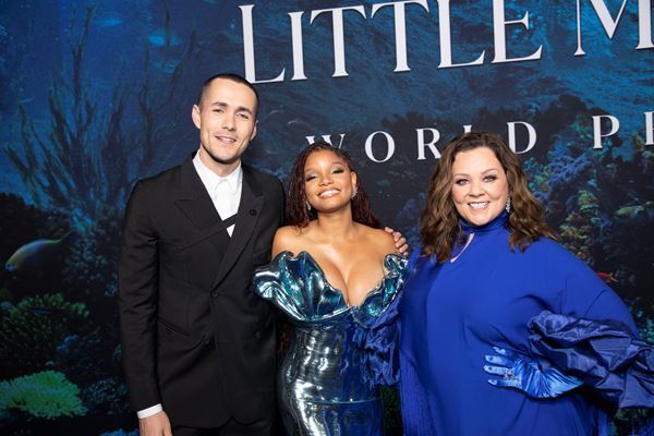 アリエル役のハリー・ベイリーをキャスト＆スタッフが絶賛！ 『リトル・マーメイド』ワールドプレミア開催