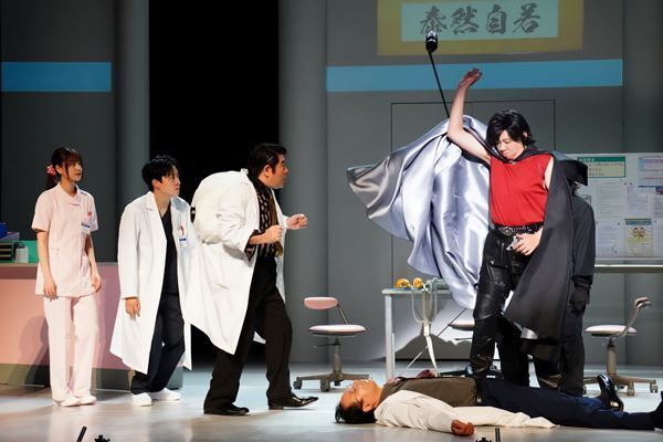 細川徹「お祭りみたいな医療もの」 皆川猿時×荒川良々の最強タッグに牧島 輝、金川紗耶が初参加『ドクター皆川』開幕