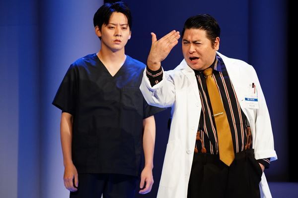 細川徹「お祭りみたいな医療もの」 皆川猿時×荒川良々の最強タッグに牧島 輝、金川紗耶が初参加『ドクター皆川』開幕